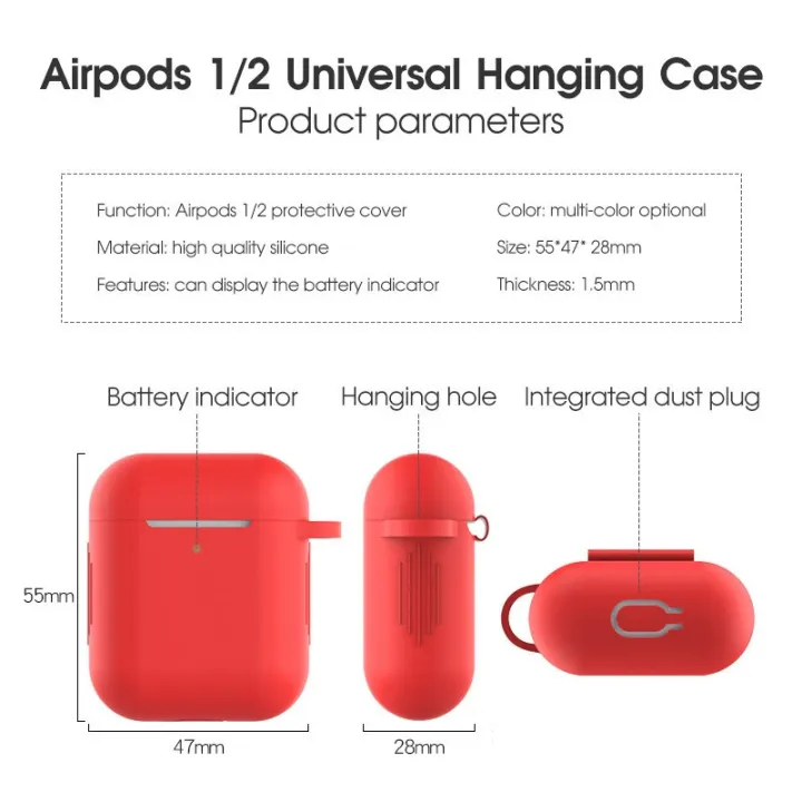 Airpods%20Case%20Protective%20Soft%20Silicone%20Case%20Airpods%20Cover%20Colorful%20Rubber%20Airpods%20Sleeve%20compatible%20For%20Airpods%20Gen%201/2%20-%20Image%207