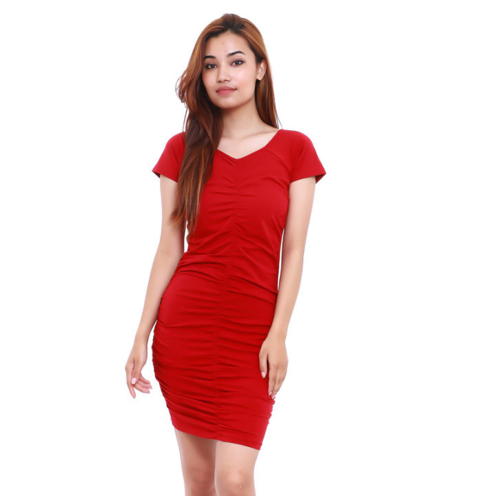 sachin and babi light blue dress red long dress women sold on Temu United States main image 1