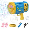 Party Tik-Tok Making Electric Bubble Gun with Lights in-built. 