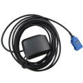 3 Meters Universal GPS Antenna Fakra 1575.42MHz MFD2 RNS2 RNS 510 MFD3 RNS-E For VW Skoda For Benz For Audi YULING. 
