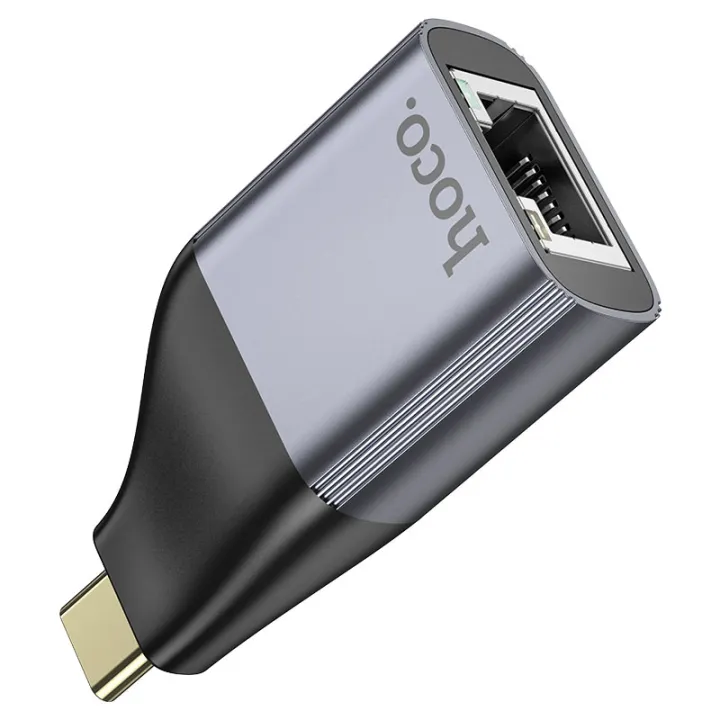 HOCO Adapter Type-C to RJ45 “UA35” | Daraz.com.np