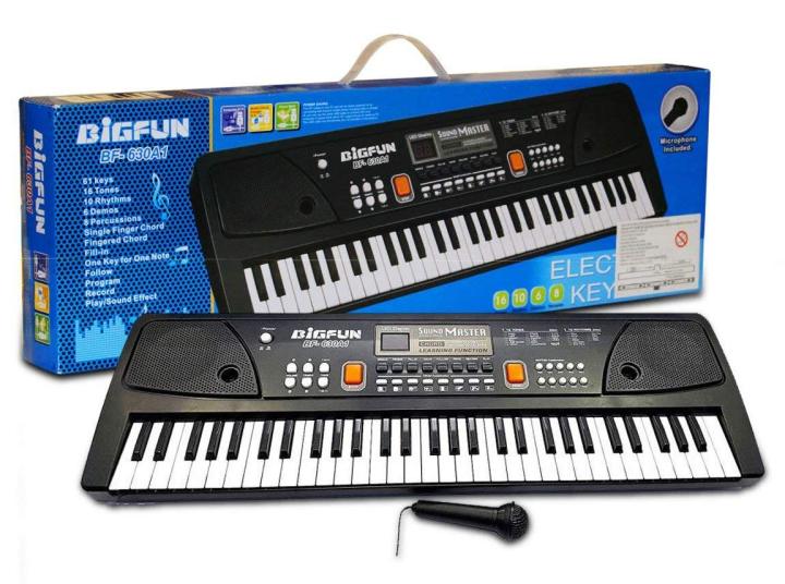 Bigfun BF-630A1, Mini Keys, Electronic Keyboard/Piano