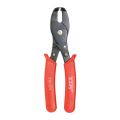 Portable Anti-slip Wire Buckle Pliers Rubber Handle High hardness Wire Clip Pliers Comfortable Ergonomics Power Buckle Pliers for Workshop. 