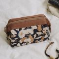 Korean Style Multipurpose Handy Purse Pouch Bag for Pencil, Makeup, Travel, Accessories. 