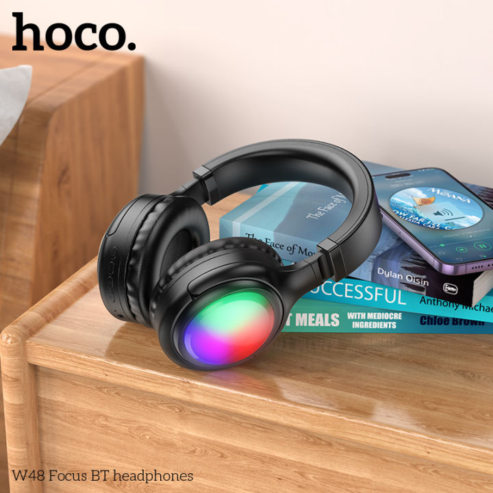 Hoco%20W48%20Focus%20BT%20Headphones%20-%20Image%203