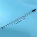 JAERBEE Extendable 2M Portable Telescopic Handheld Flag Pole Tool for Flags windsock. 