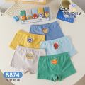 Linman 【Boys' Panties Collection】Cola Pear's new boys' briefPortable s, boxers, washed and comfortable children's underwear. 