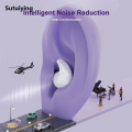 Sutuiying Y36 Bluetooth 5.3 Wireless Headphones TWS In-Ear Invisible Sleep New style Earbuds With Mic Noise Cancelling Earphones HIFI Music Headset. 