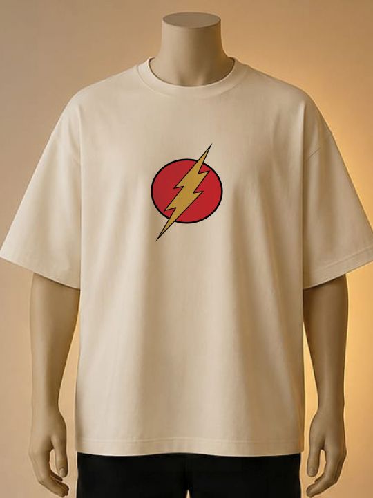The%20Flash%20Lightning%20Logo%20Printed%20Tshirt%20(Brown,%20Black,%20Maroon,%20White,%20Cream,%20Blue)%20-%20Image%206
