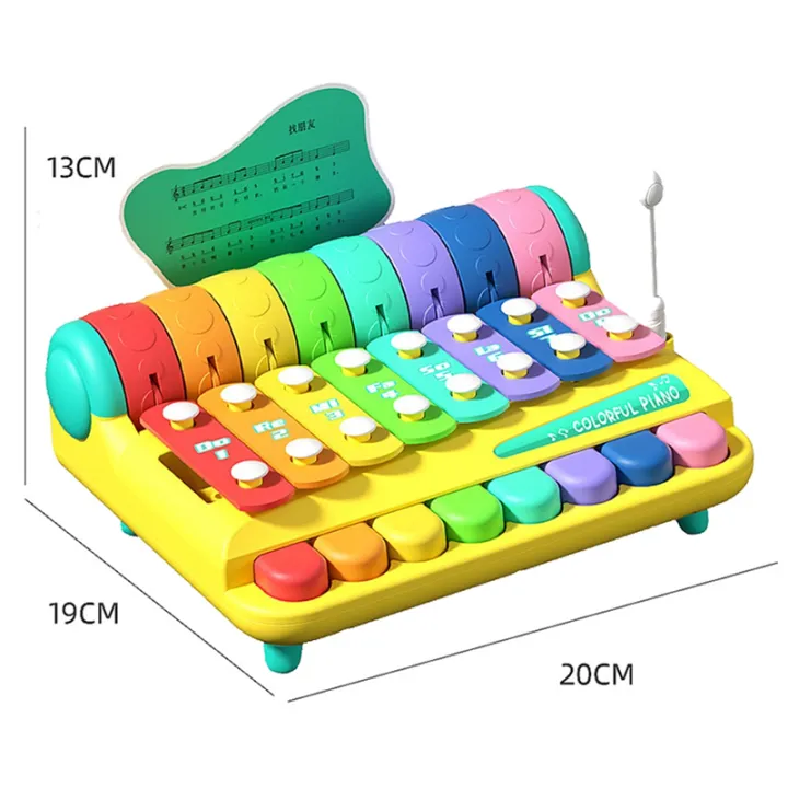 Children'S%20Xylophone%20Musical%20Instruments%20Toys%20Hand%20Percussion%20Instruments%20Two%20in%20One%20Percussion%20Instrument%20Puzzle%20Eight%20Tones%20Hand%20Tapping%20Piano%20-%20Image%207