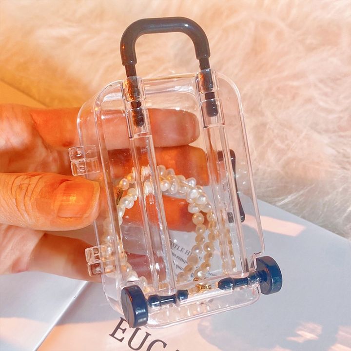 Enacolor%20%201%20Pc%20Transparent%20Plastic%20Mini%20Suitcase%20Box%20Cute%20Jewelry%20Storage%20Boxes%20-%20Image%202