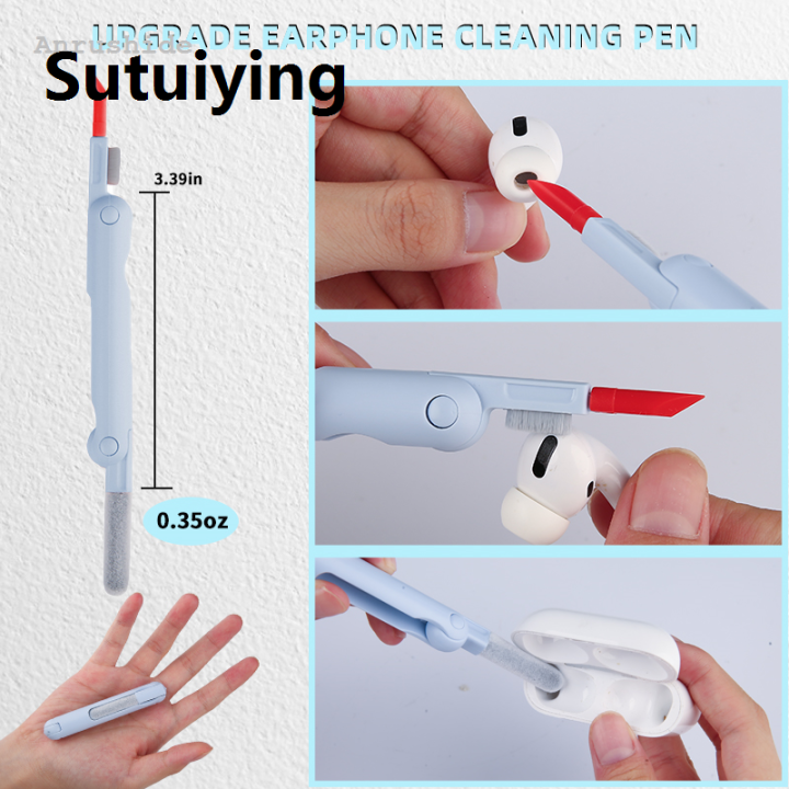 Sutuiying%20Hot%20Selling%20Anrushide%207-in-1%20Computer%20Keyboard%20Cleaner%20Brush%20Kit%20Bluetooth%20Earphone%20Cleaning%20New%20Pen%20For%20Airpods%203%20Pro%20Headset%20Cleaning%20Tool%20Keycap%20Puller%20-%20Image%205