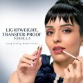 Pilgrim Oh So Crème! Premium Matte Liquid Lipstick | Most Lightweight & Transfer-proof Lipstick | Highly Pigmented & Long-Lasting | 3.5ml (Wine Séduction-14) 3.5 ml. 