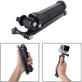 3 Way Monopod Grip Tripod Foldable Selfie Stick Stabilizer Mount Holder For Action Camera. 