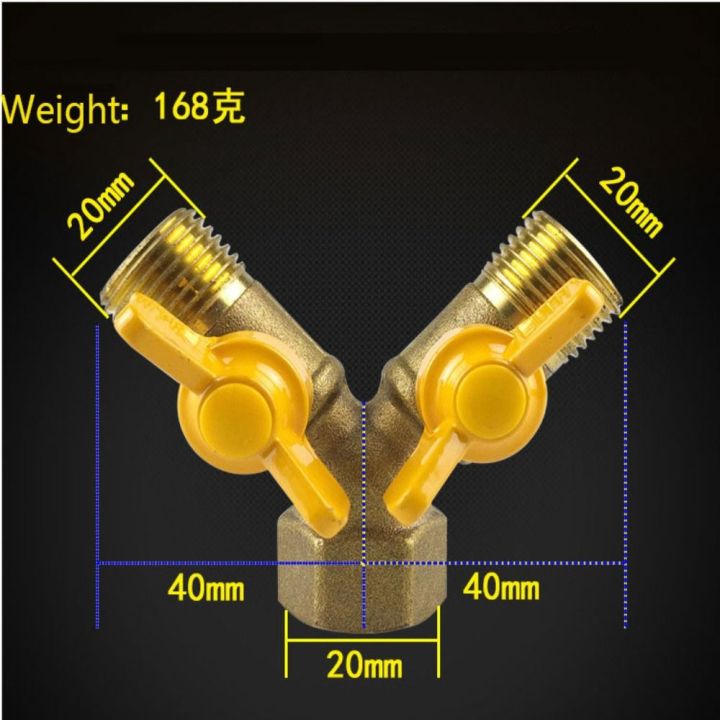 Strength%20Brass%20Y%20Valve%20Y%20Shape%202%20Way%20Connectors%20Shut%20Off%20Valve%20Washing%20Machine%20-%20Image%202