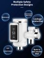 Instant Electric Heating Water Faucet. 