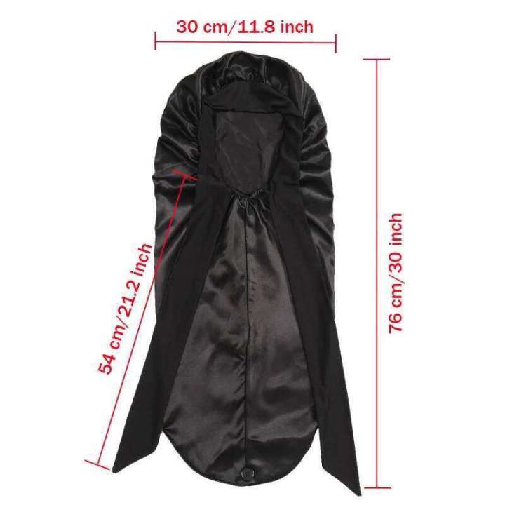Soft%20Silky%20Long%20Satin%20Bonnet%20Natural%20And%20Curly%20Extra%20Large%20Size%20Hair%20Cap%20With%20Tie%20For%20Comfortable%20Night%20Sleep%201Pcs%20-%20Image%204