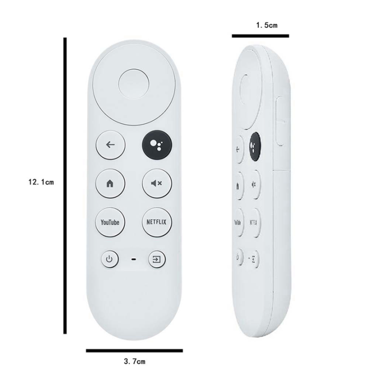 NXFDSIOZ%202X%20New%20Replacement%20Remote%20Control%20for%202020%204K%20Snow%20G9N9N%20Bluetooth%20Voice%20TV%20Remote%20Control%20-%20Image%202