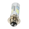 FORIDE 4X H6 Single-Claw Motorcycle 3030 21SMD LED Headlight Light Lamp Bulb 1200LM White 21W. 