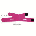 Ranggense Profesional Reusable V Line lifting Mask Facial Slimming Strap - Double Chin Reducer - Chin Up Mask Face Lifting Belt - V Shaped Slimming Fa. 