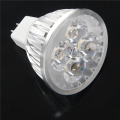8X 4W Dimmable MR16 LED Bulb/3200K Warm White LED Spotlight/50 Watt Equivalent Bi Pin GU5.3 Base/330 Lumen. 