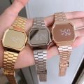 Relo Mirror Touch screen vintage waterproof watch unisex men women watches Relo. 