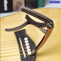 MengshanOriginal Metal Guitar Capo Aluminum Alloy Guitar Tuner Clamp ProfessioLuxury nal Key Trigger Capo for Acoustic Electric Musical Instruments. 