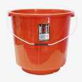 Bagmati Red Plastic Bucket - 20 Ltrs.. 