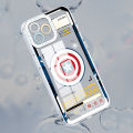 FELMYST for Itel S23 Back Cover Marvel Iron Soft Crystal Transparent Phone Case. 