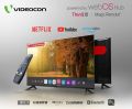 Videocon 72 Led Tv UHD 4K Web OS Smart Frameless Voice Control Dolby HDR. 