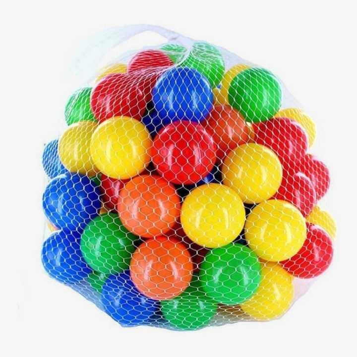 Plastic Ball Pool Ball,12pc | Daraz.com.np