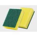 Dishwashing Sponge Foam Sponge Cheap Dishwashing Foam Sponge Foam Pack of 2 Piece. 