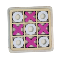 Toys World | Wooden Tic Tac Toe Mind Challenging Cross Game For Kids Wooden Toy. 