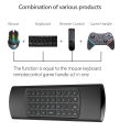 【2025 Version】 MX3 2.4GHz Air Mouse Wireless Mini Keyboard Backlit Remote Control With Multimedia Keys For Android TV Box Smart TV PC Windows. 