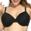 Thin Full Cup Plus Size Bras 34 36 38 40 C D E F G H I J Large Cup Bra Big Size Bow Underwire Push Up Bras for Women. 