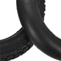 2pcs 10 Inch Electric Scooter Tyre 85/65-6.5 Inner Tube/Outer Tire for G-Booster/G2 Pro Cycling Parts,Straight. 
