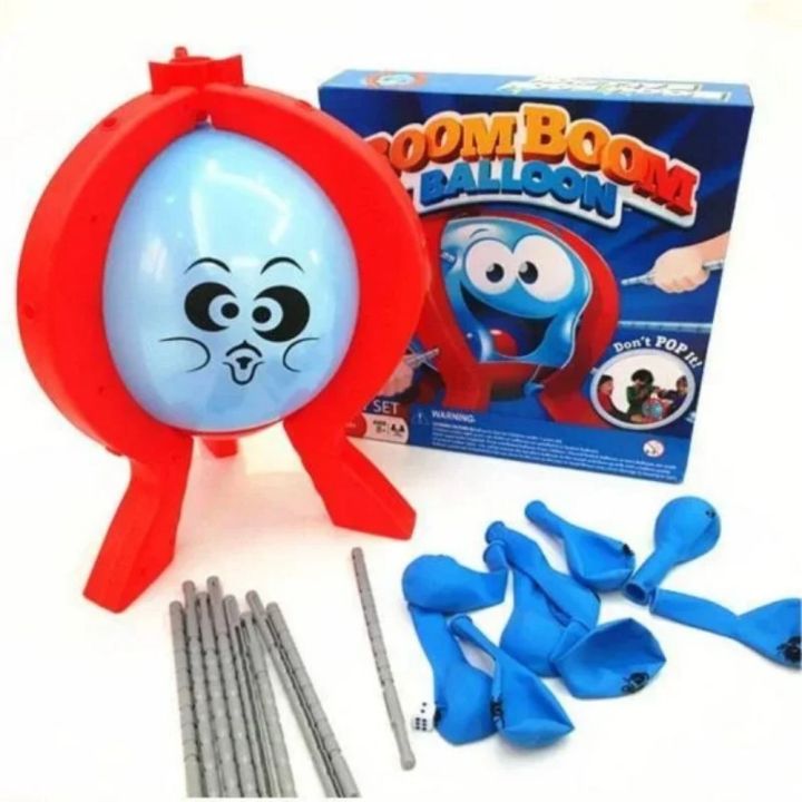 New Party Games Balloon Popping Game Colorful Toys Family Fun Exploding ...