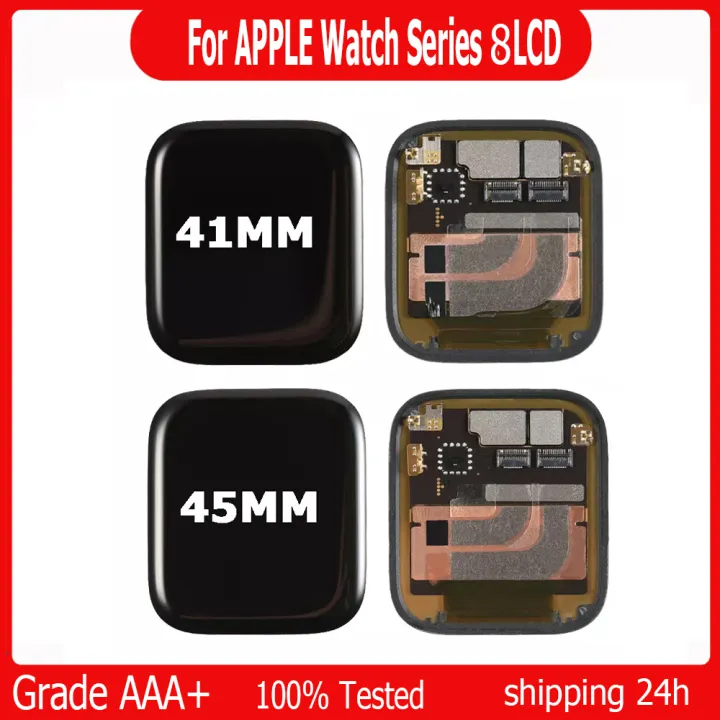 HOT%20For%20Apple%20Watch%20Series%208%20LCD%20Display%20Touch%20Panel%20Screen%20Assembly%20Digitizer%2041mm%2045mm%20For%20Apple%20watch%20s8%20LCD%20Pantalla%20-%20Image%202