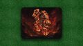 Wild Lakhey Art Printed Mouse Pad. 