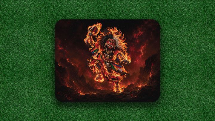 Wild Lakhey Art Printed Mouse Pad