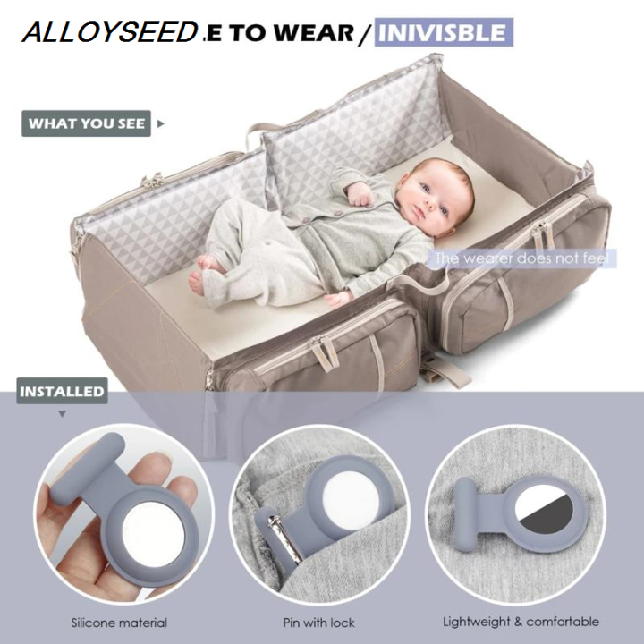 ALLOYSEED%20Apple%20AirTag%20silicone%20needle%20Fifty%20percent%20discount%20protector%20to%20prevent%20loss%20-%20Image%205