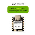 ESP32 Seeed Studio XIAO ESP32C6 WiFi 6+Bluetooth-compatible Ble 5 Support Zigbee Matter WIFI Wireless Development Board Module Netiie. 