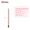 Wenefang Eyebrow Pencil Precision Easy To Wear Makeup Eyebrow Cosmetics Black Brown Natural Wood Formula Long Lasting Eyebrow Cosmetics. 