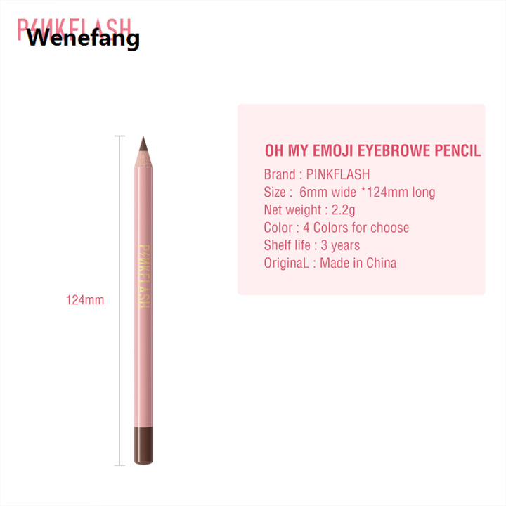 Wenefang%20Eyebrow%20Pencil%20Precision%20Easy%20To%20Wear%20Makeup%20Eyebrow%20Cosmetics%20Black%20Brown%20Natural%20Wood%20Formula%20Long%20Lasting%20Eyebrow%20Cosmetics%20-%20Image%204