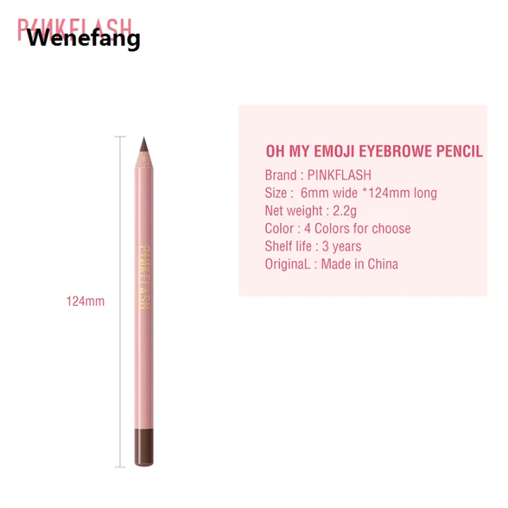 Wenefang%20Eyebrow%20Pencil%20Precision%20Easy%20To%20Wear%20Makeup%20Eyebrow%20Cosmetics%20Black%20Brown%20Natural%20Wood%20Formula%20Long%20Lasting%20Eyebrow%20Cosmetics%20-%20Image%204