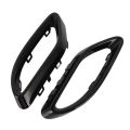 OUMERY Car Right Rear Exhaust Tailpipe Trim Cover 2058852321 for - C-Class W205 2013-2017. 