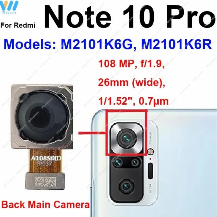 NEW%20Front%20Rear%20Camera%20For%20Xiaomi%20Redmi%20Note%2010/Note%2010S/Note%2010%20Pro%20Back%20Main%20Front%20Facing%20Camera%20Module%20Flex%20Cable%20Repair%20Parts%2010S%20-%20Image%203