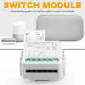 Zigbee Switch Light Curtain Dimmer Smart MINI Module C04 Control. 