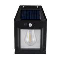 Solar Outdoor Wall Lamp, Energy-Saving Small Night Lamp. 