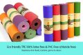 Eco Friendly Tpe Yoga Mat Eco Friendly Yoga Mat 6 Mm Color May Vary | Eco Friendly TPE Material Portable Yoga Mat. 